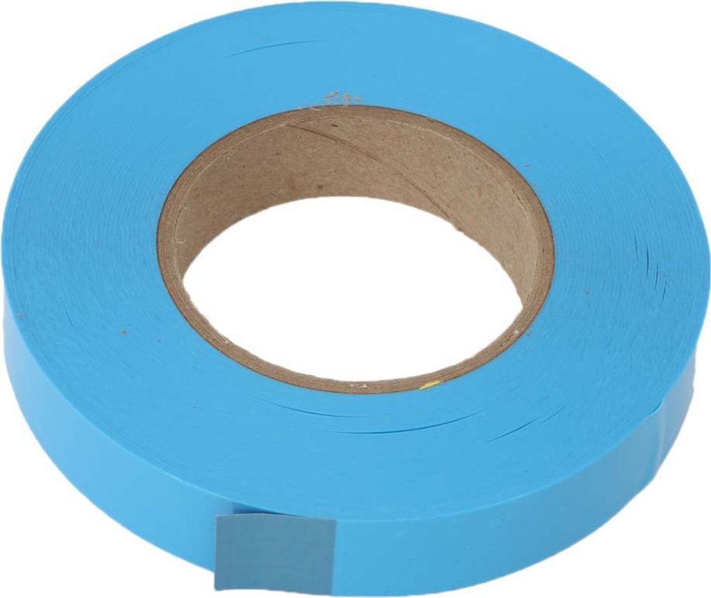 Msc Adhesive Tubeless Felgenband Blau 25 mm / 100 m Blau 25 mm / 100 m
