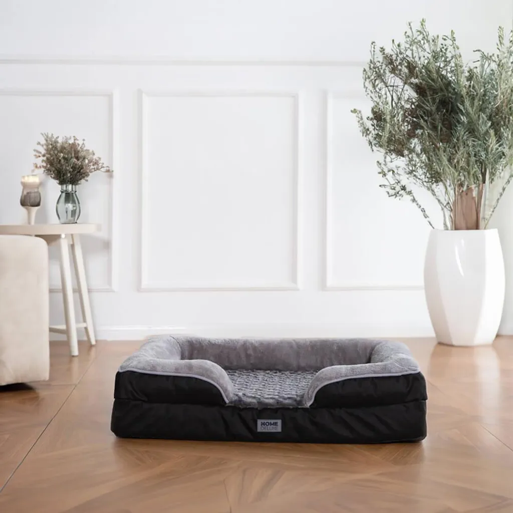 Coussin Chien Confortable pour Sommeil Profond avec Accessoires Set