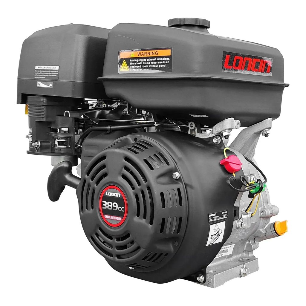 Moteur à essence Loncin G390F (Honda GX390) 13 CV, arbre à Image du produit 