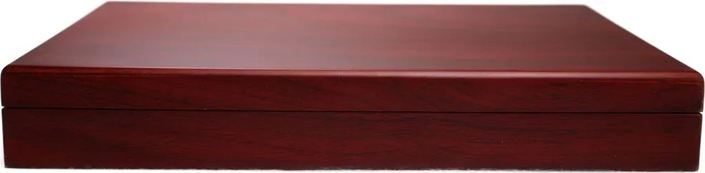 Collector Box Occhiali 8 Slot: Legno Teak di Alta Qualità