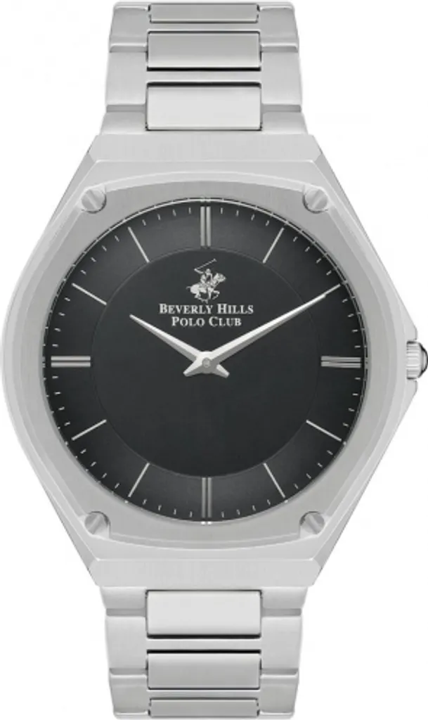Montre en acier inoxydable pour homme BEVERLY HILLS design fashion