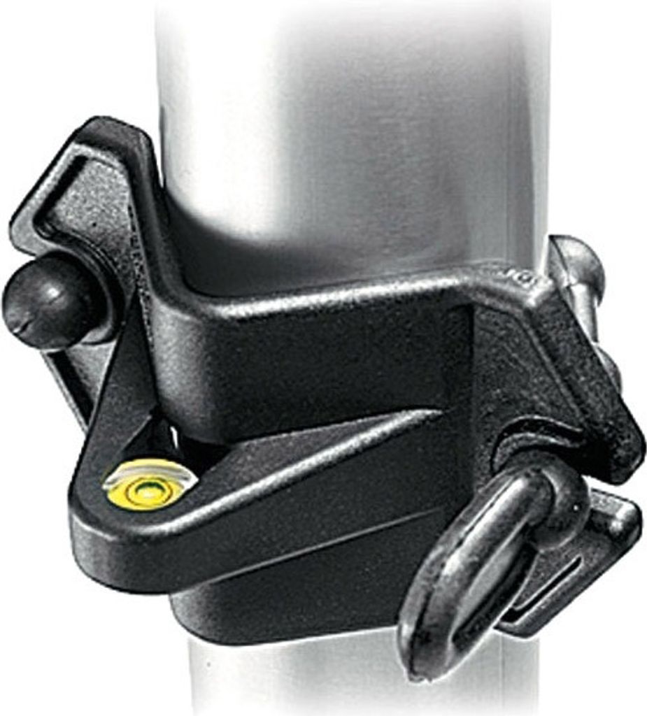 Manfrotto 032SPL Autopole Spirit Level, Schwarz, 30g, technopolymer