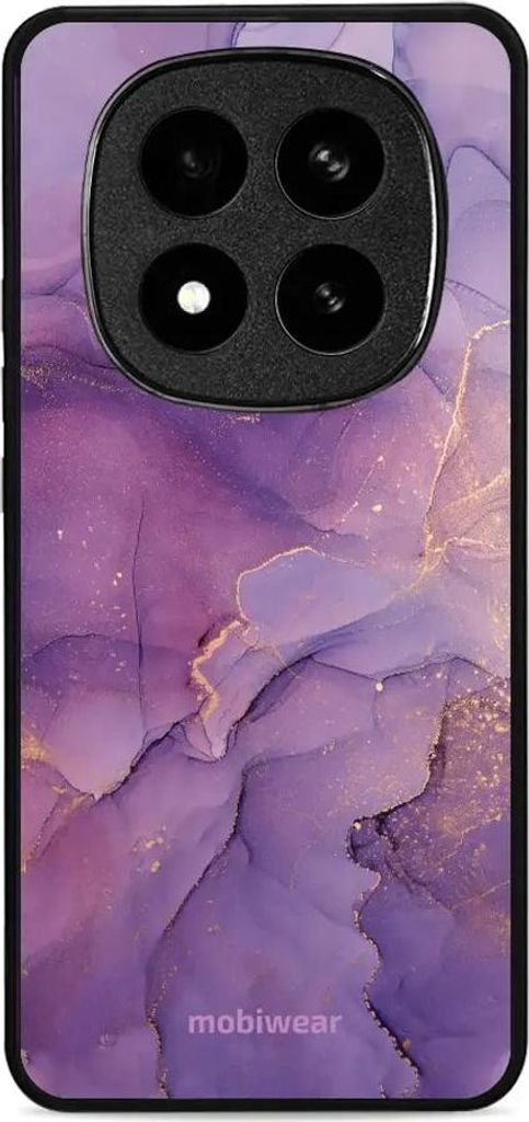 Handyhülle für Xiaomi Redmi Note 14 Pro Plus 5G, Mobiwear Glossy Case, Violett
