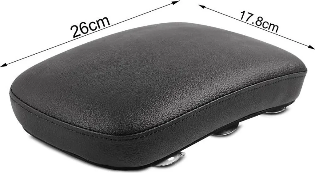 Siège d'appoint passager moto Glider X noir idéal pour duo occasionnel