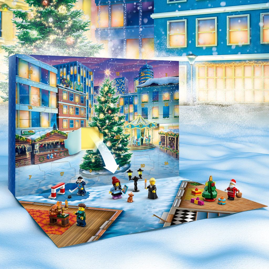 LEGO 60381 City Adventskalender 2023, Weihnachtskalender Produktbild 4