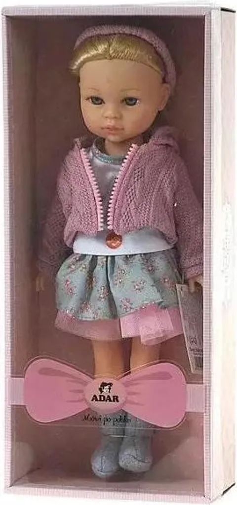 Poupée 38 cm incassable avec son polonais - Le jouet durable enfant