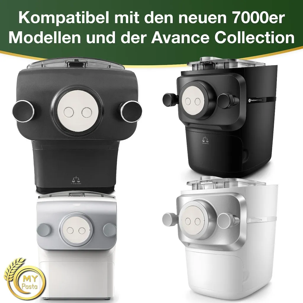 Pastidea Matrice Grissino Trilobato POM Per Philips Pastamaker Avance - Stampo Ricambio - 2