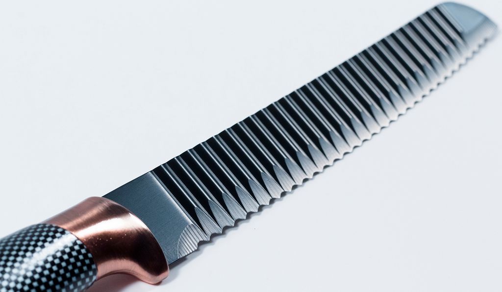 6tlg. Messerblockset KING® CARBON DESIGN Edelstahl Produktbild 4