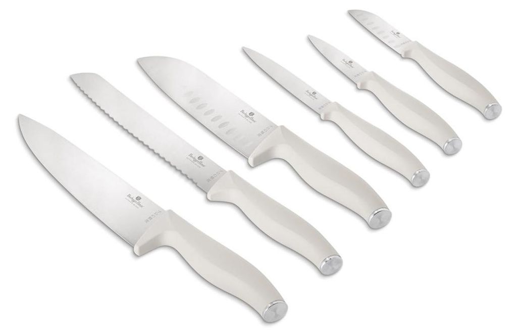 Set di coltelli in acciaio inox Berlinger Haus, set di 6 Immagine del prodotto 