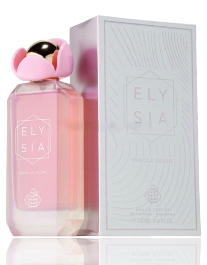 ELYSIA Vanilla Sugar von Fragrance World 100ml EDP Immagine del prodotto 