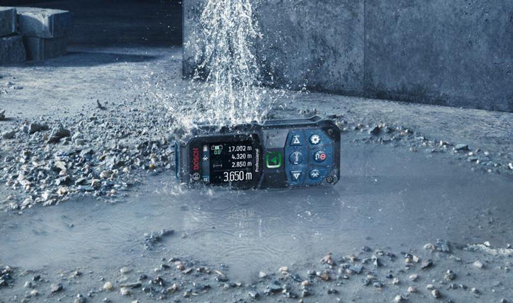 Laser-Entfernungsmesser GLM 50-27 CG, BA 3.7V 1.0Ah A + USB-C -Kabel