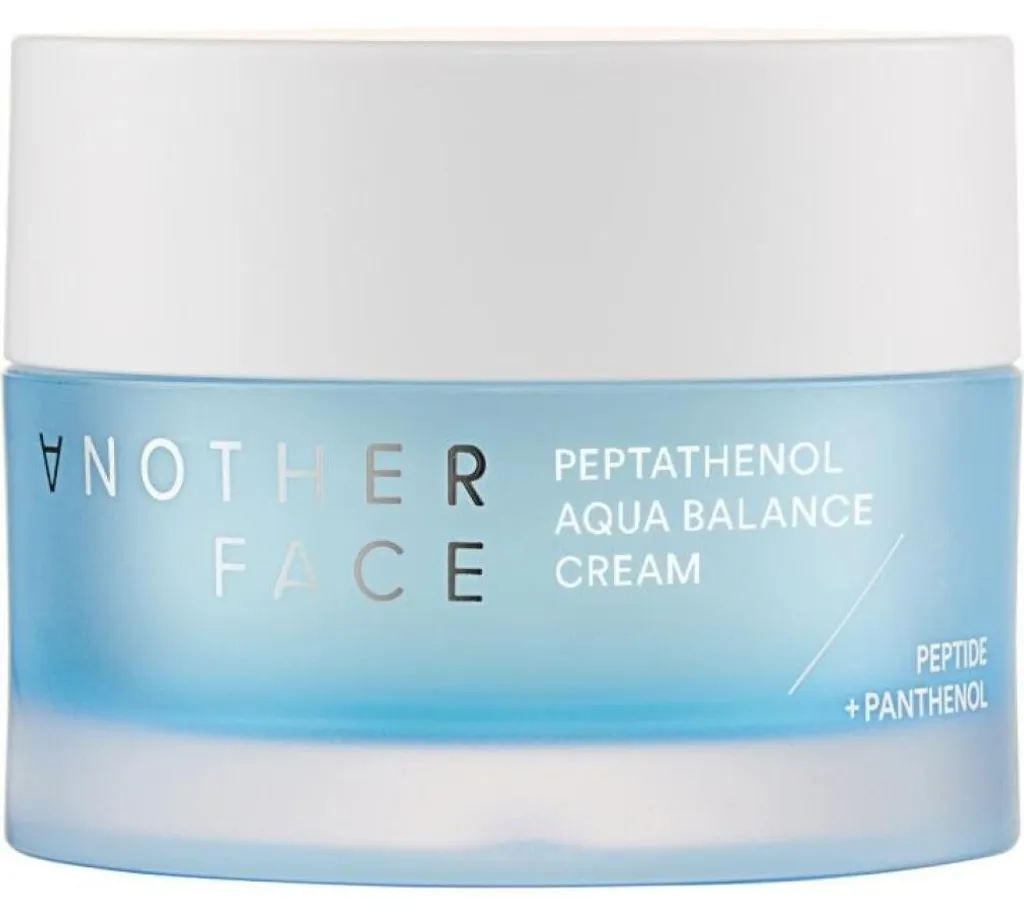 Crème Visage au Panthénol et Peptides Aqua Balance ANOTHER FACE 50ml