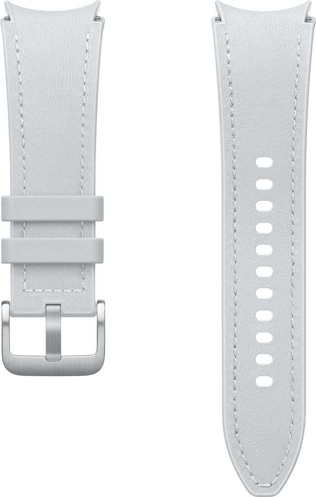 Samsung Hybrid Eco-Leather Band (S/M) für Watch, Silver Produktbild 