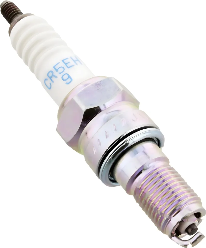 NGK CR5EH-9 6689 Kit 4 Candele d'Accensione - Ricambio Originale Moto