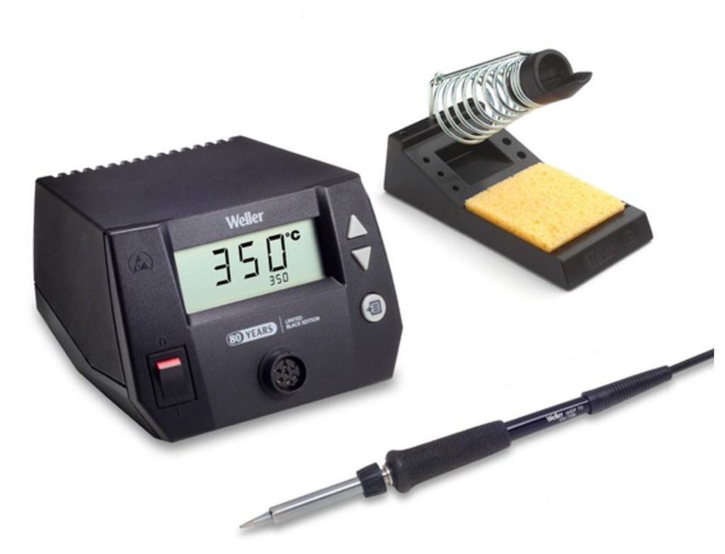 Weller Tools WE1010 Limited Black Edition Lötstation Produktbild 