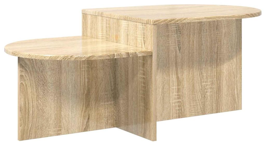 vidaXL Couchtisch Sonoma-Eiche 100 x 50 x 40 cm Holzwerkstoff