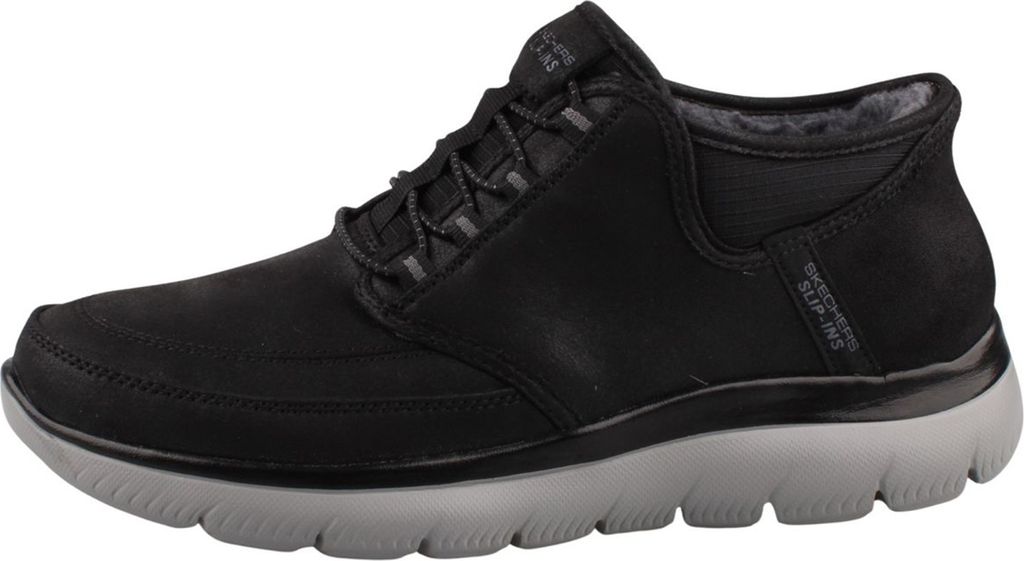 Skechers Summits Winterstiefel Schwarz Produktbild 