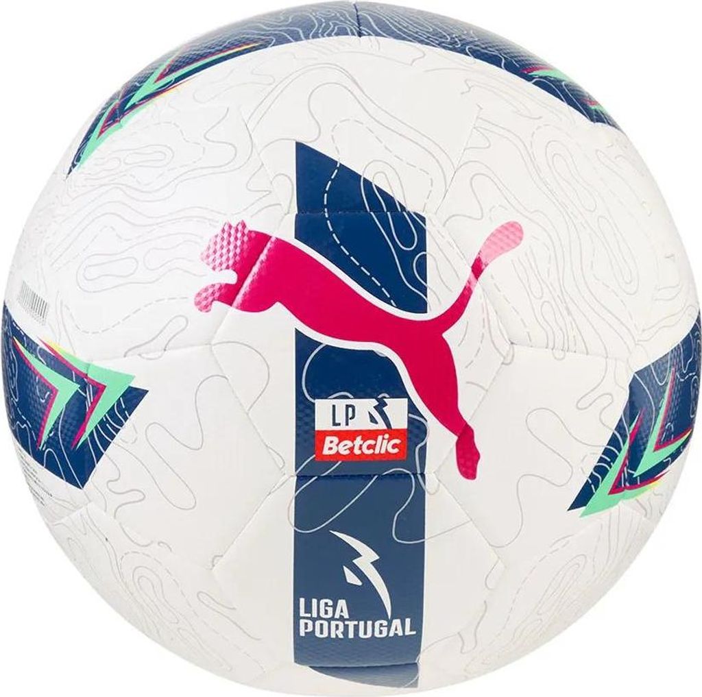 Puma Orbita Liga Portugal Replica Fußball Weiß 4 Weiß 4