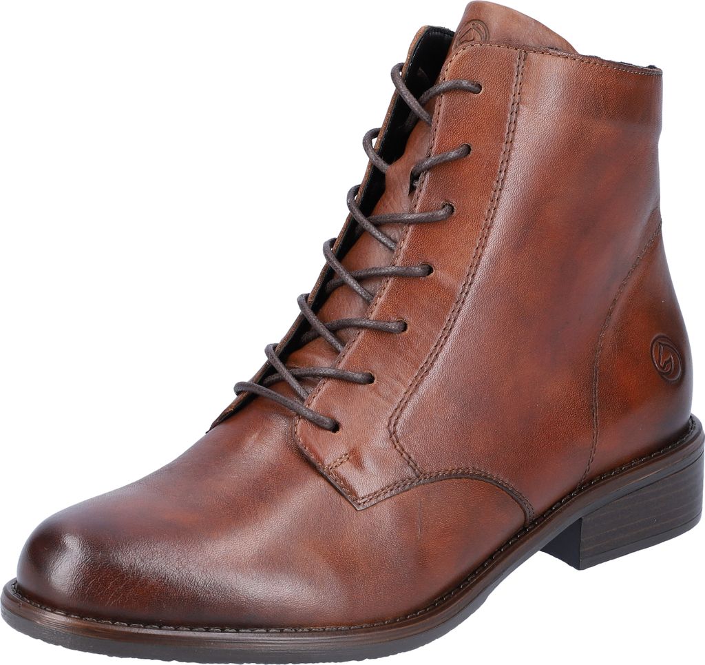 Remonte Stiefelette - Nussbraun Leder Größe: 40 Normal Produktbild 