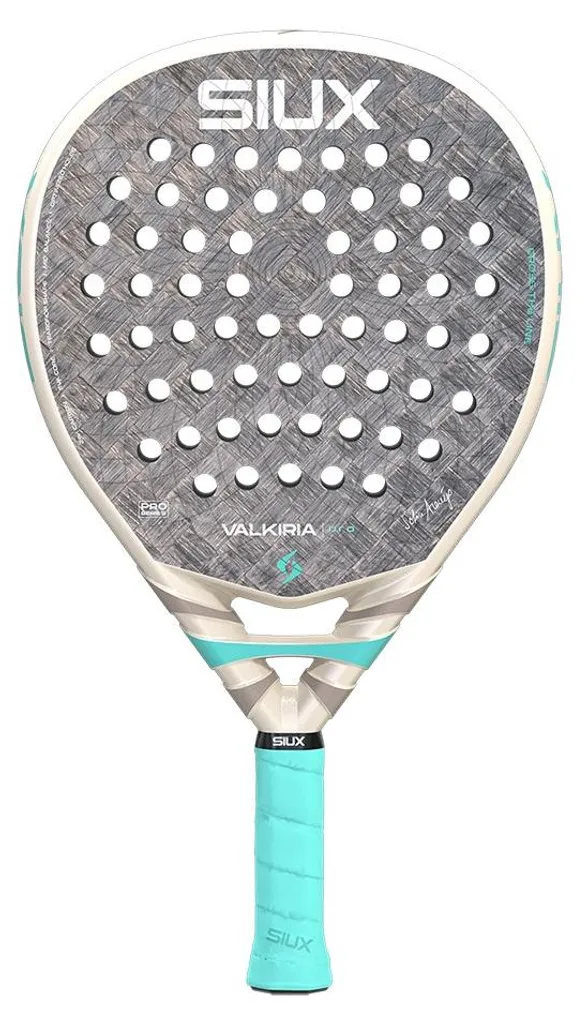 Raquette de Padel Siux Valkyrie Pro 2026 Idéale pour Compétition Club