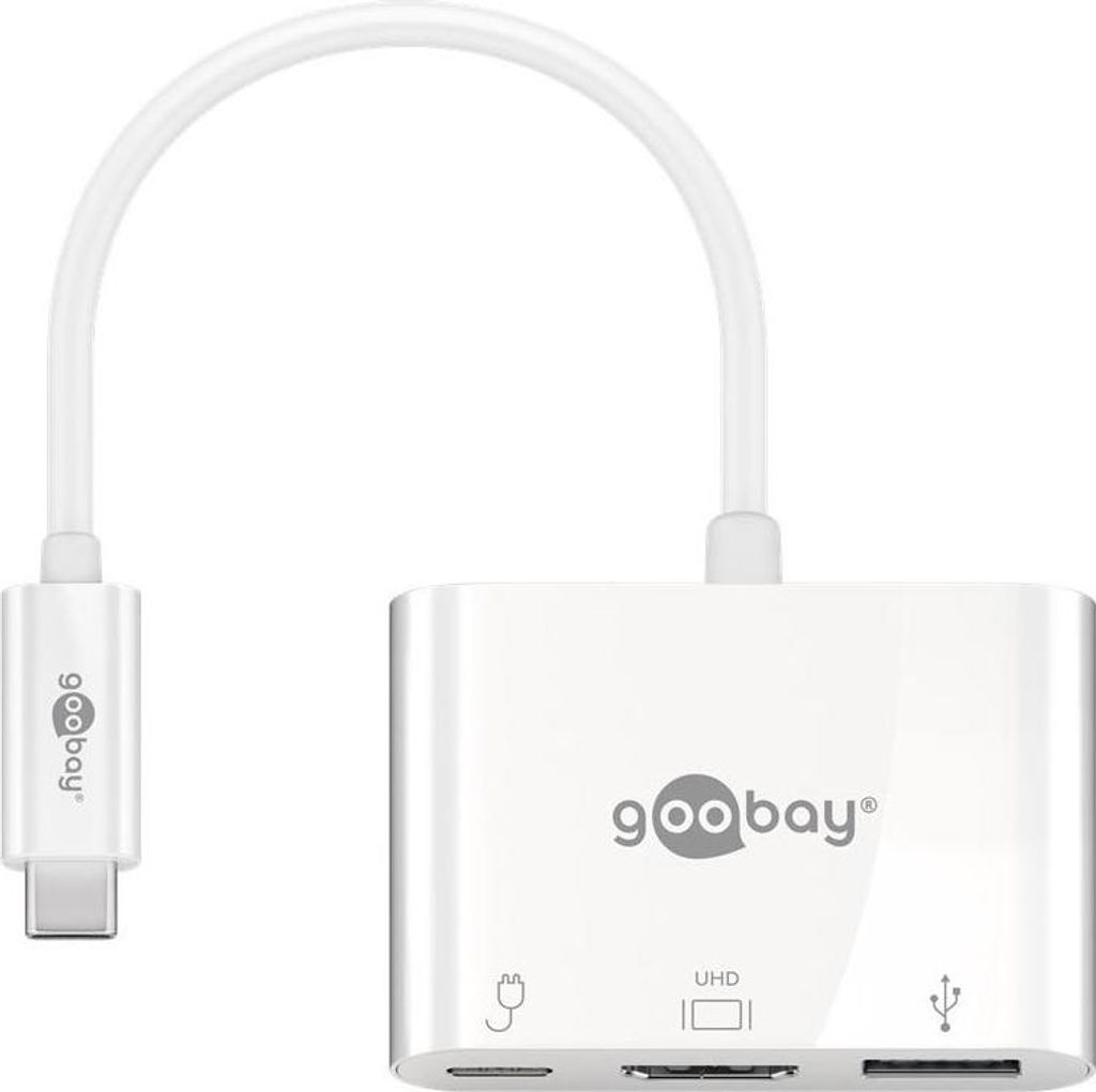 Goobay 62104 replicatore di porte e docking station per Immagine del prodotto 