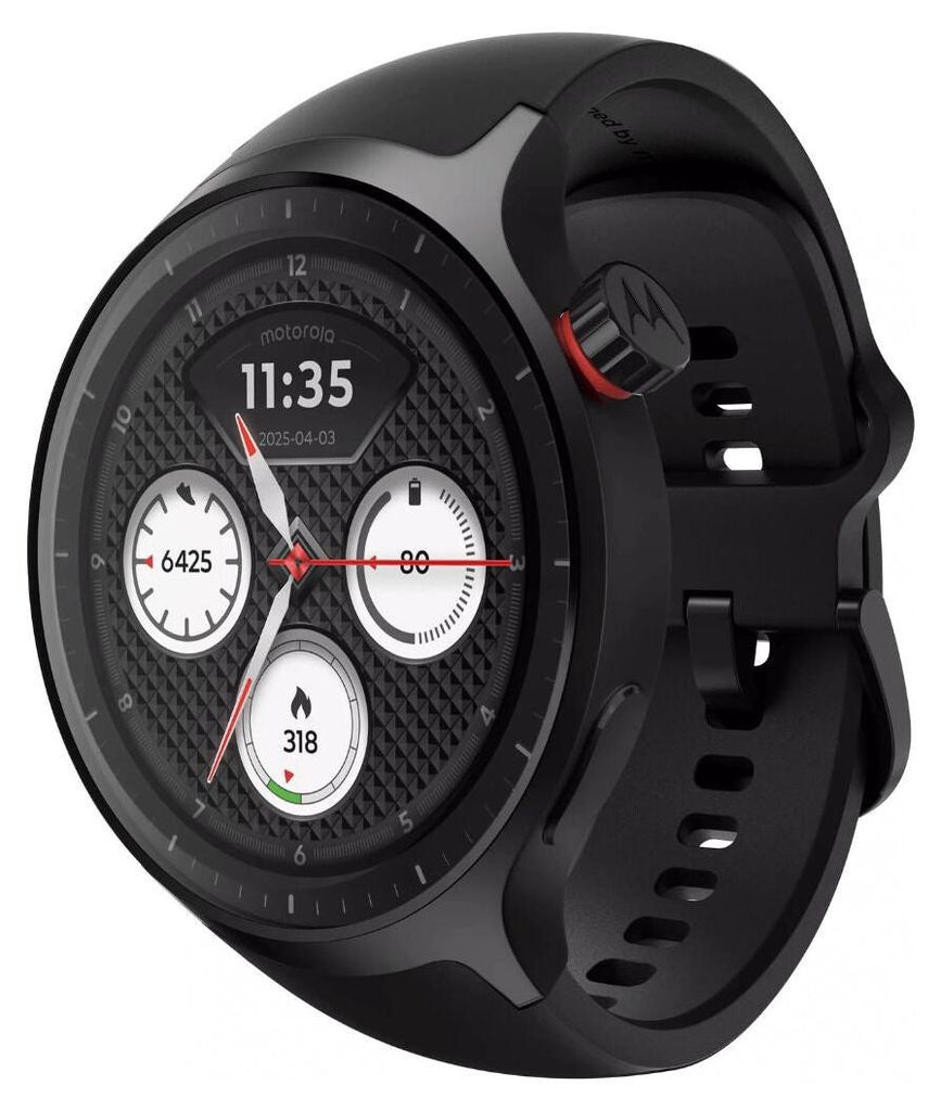 Motorola Moto Watch 3 63 cm (1.43 ) OLED 47 mm Digital Produktbild 