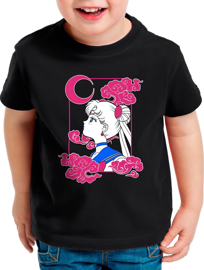 BaumwolleCloud Aiming for the Stars Kinder T-Shirt anime manga cosplay crystal