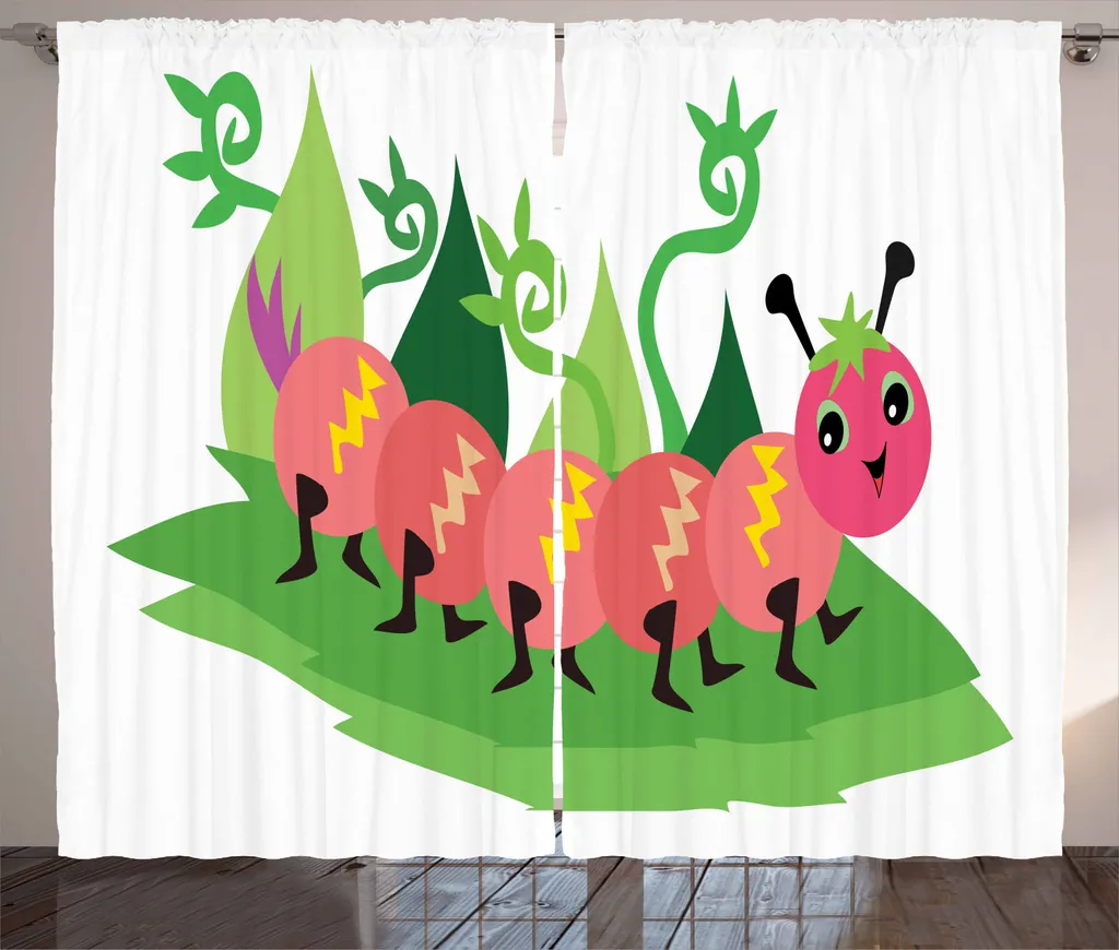 Offerta Tenda ABAKUHAUS Raupe 280x245 - Verde e Rosa Online