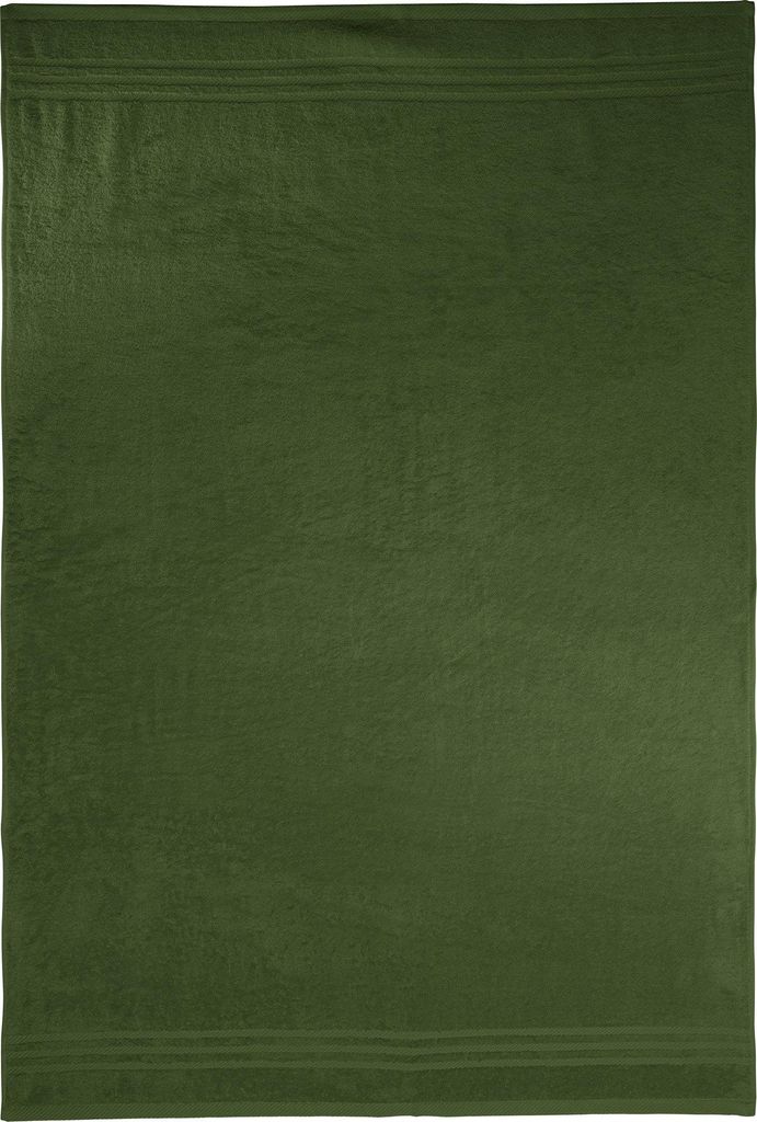 REDBEST Badetuch dunkelgrün 100x150 cm
