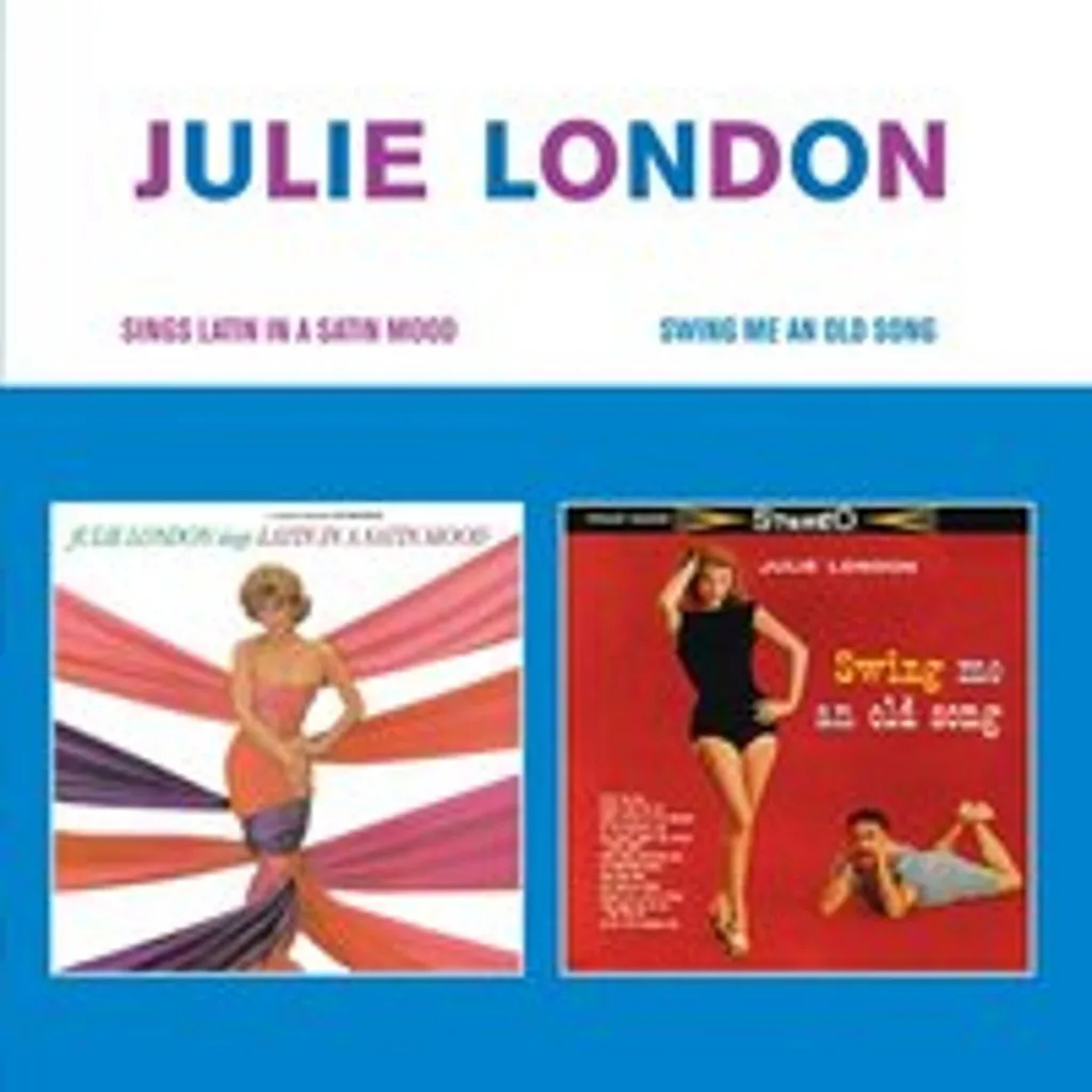 Vinyle Chante le latin ambiance satinée Swing Me An Old Song