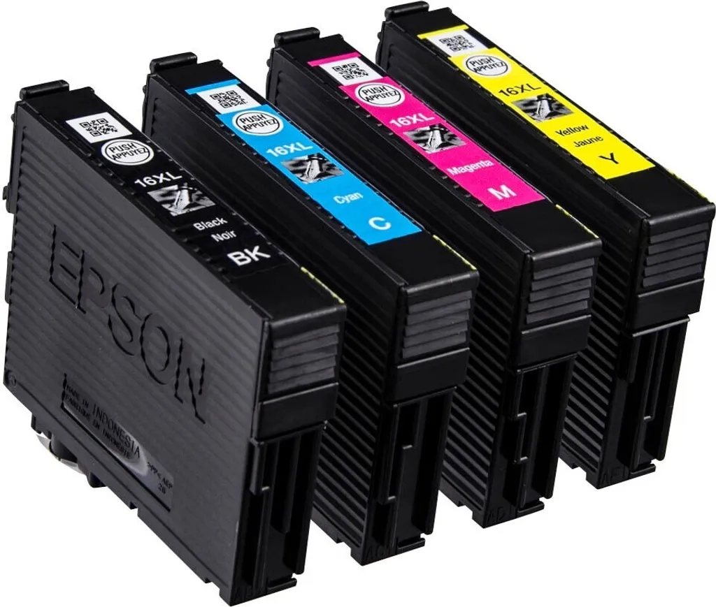 Epson T1636 XL Multipack : Évitez les Bavures et Imprimez Plus Longtemps - 15