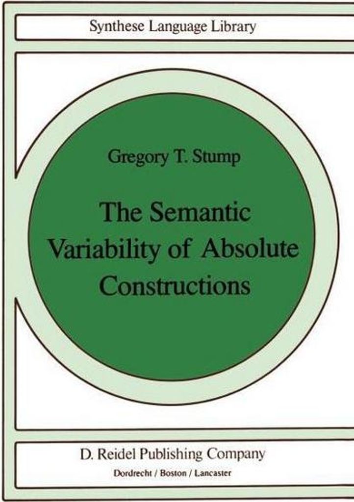 Die semantische Variabilität der Absolutheitskonstruktionen