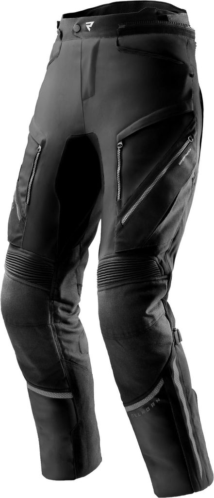 Rebelhorn Hardy 3.0 wasserdichte Damen Motorrad Textilhose, schwarz, XL