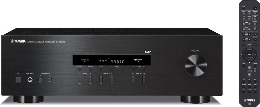 Yamaha R-S202D ricevitore AV Stereo Nero Immagine del prodotto 