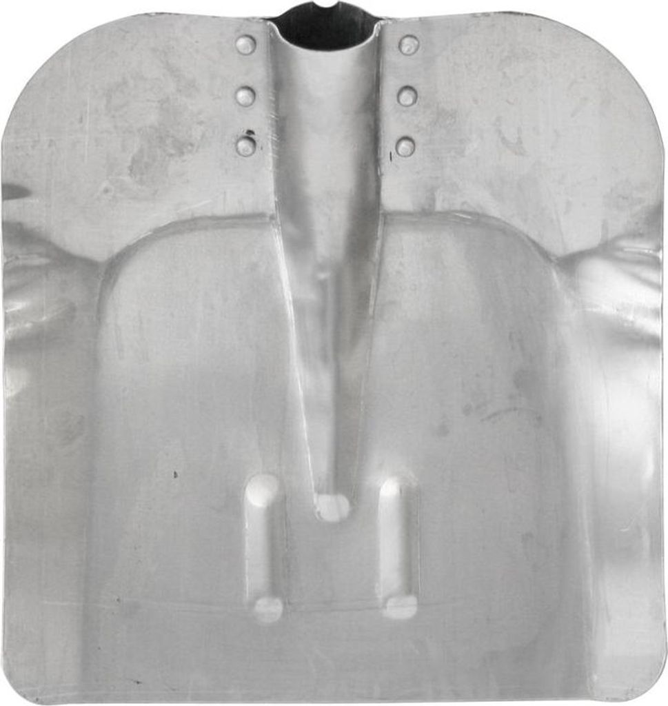 Schaufel KOVOS Alu, klein, 280/1.4 mm, Aluminium, ohne Stiel