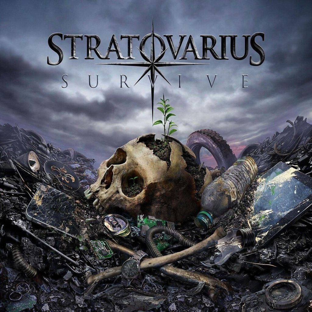 Stratovarius - Survive (Limited Edition) (Blue Curacao Coloured) (2 LP)