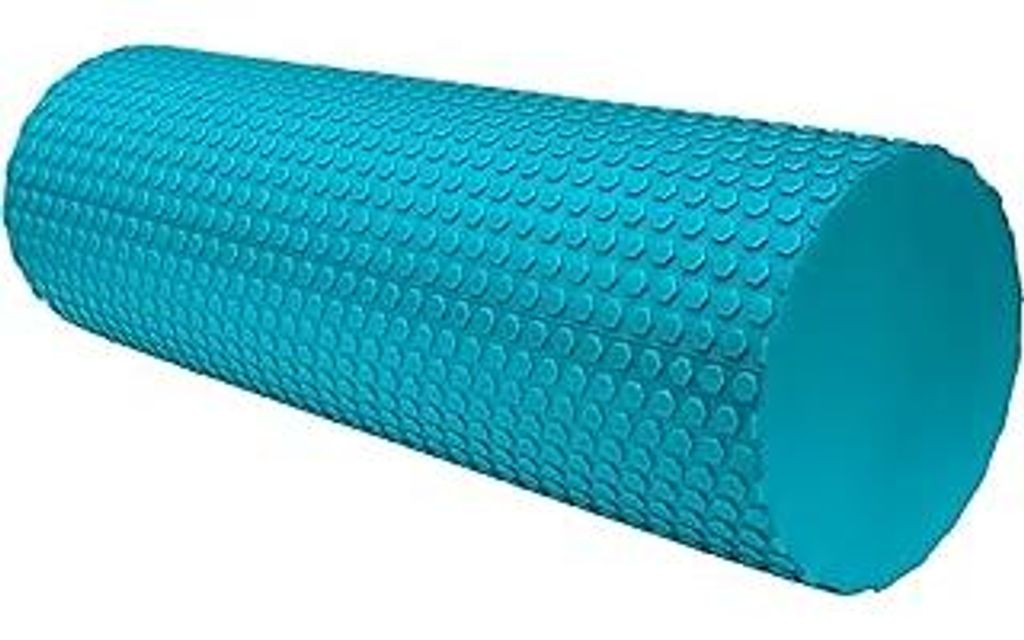 Faszienrolle Wirbelsäule Rücken 45×14,5cm Weich Schaumstoffrolle für Massage und Entspannung, Foam Roller für Fitness Dehnen Yoga und Pilates ...