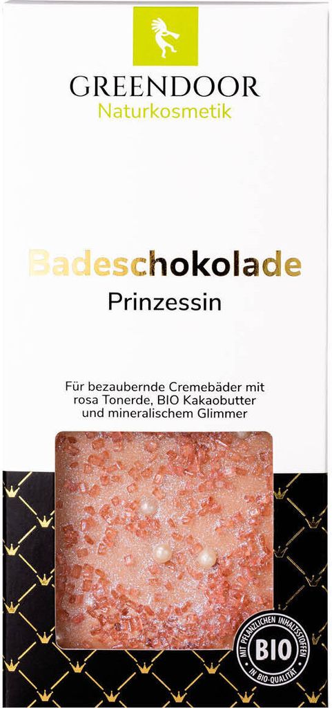 GREENDOOR Badeschokolade Prinzessin