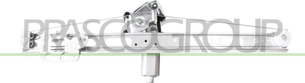 PRASCO ME320W026 Elektrischer Fensterheber Vorne Links Produktbild 