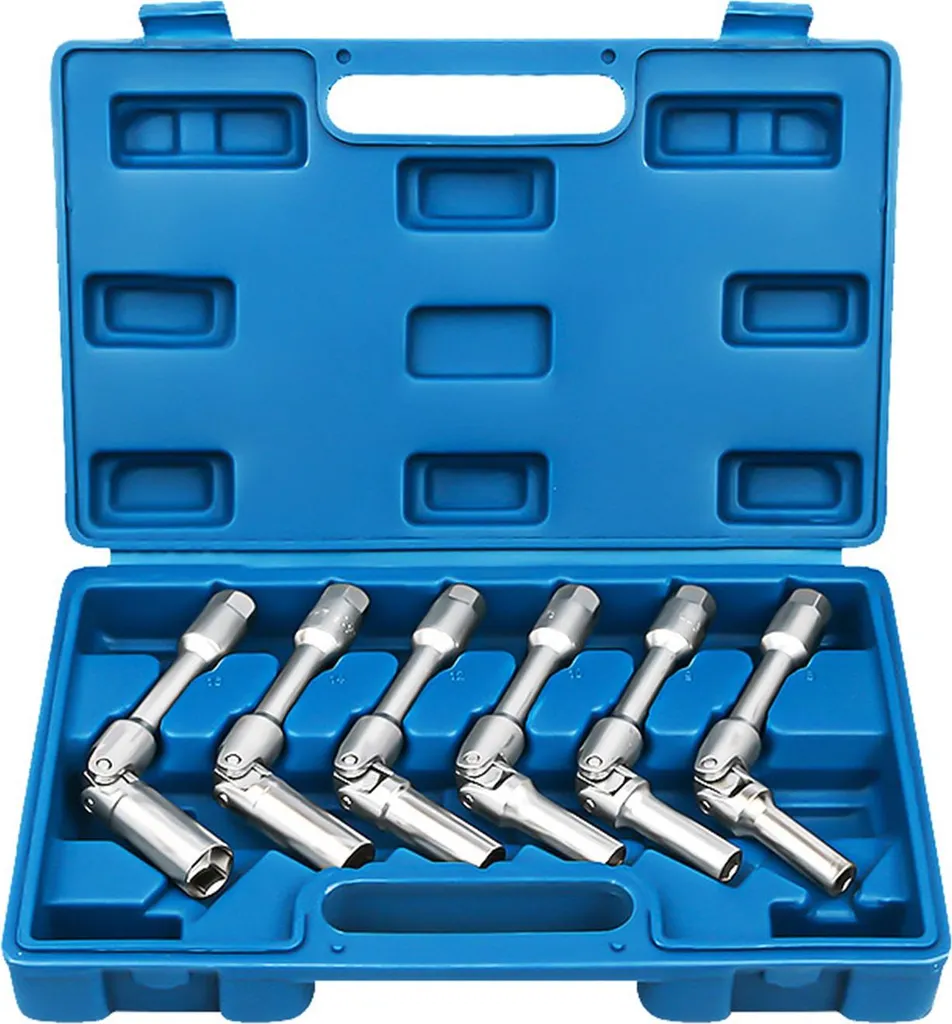 Clé à douille articulée pour bougies 3/8 - Changement bougie facile auto