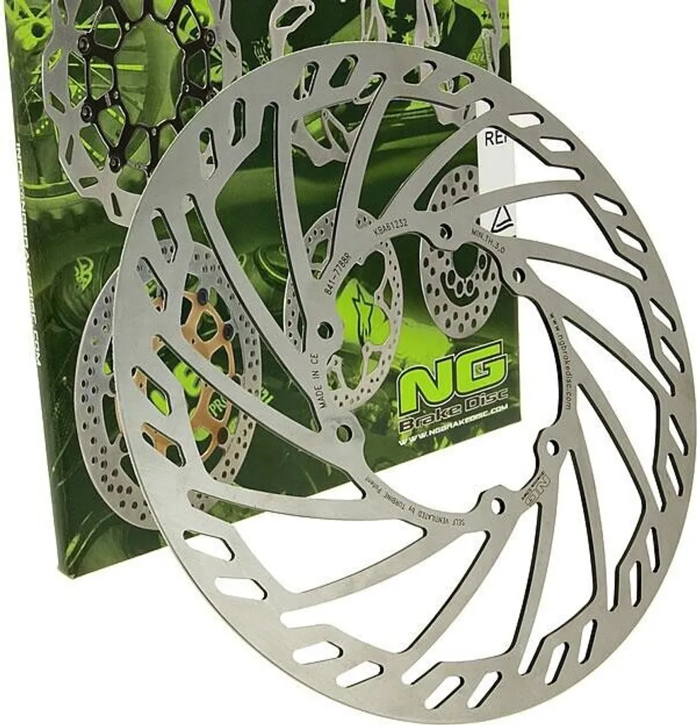 Disque de frein avant NG 841 - 300mm 6 trous pour Derbi Senda DRD R Racing