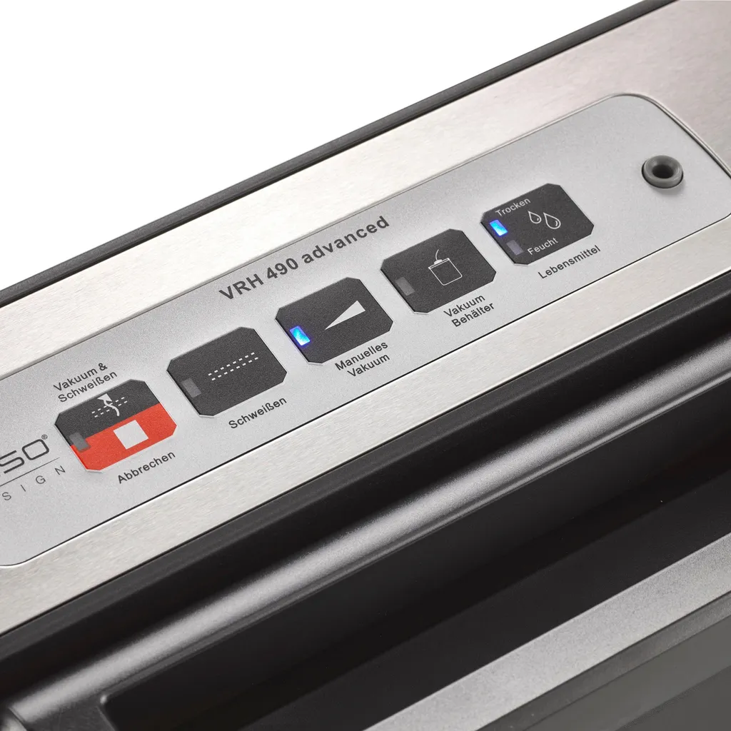 Conserver vos aliments plus longtemps avec le Caso VRH 490 Advanced - 17