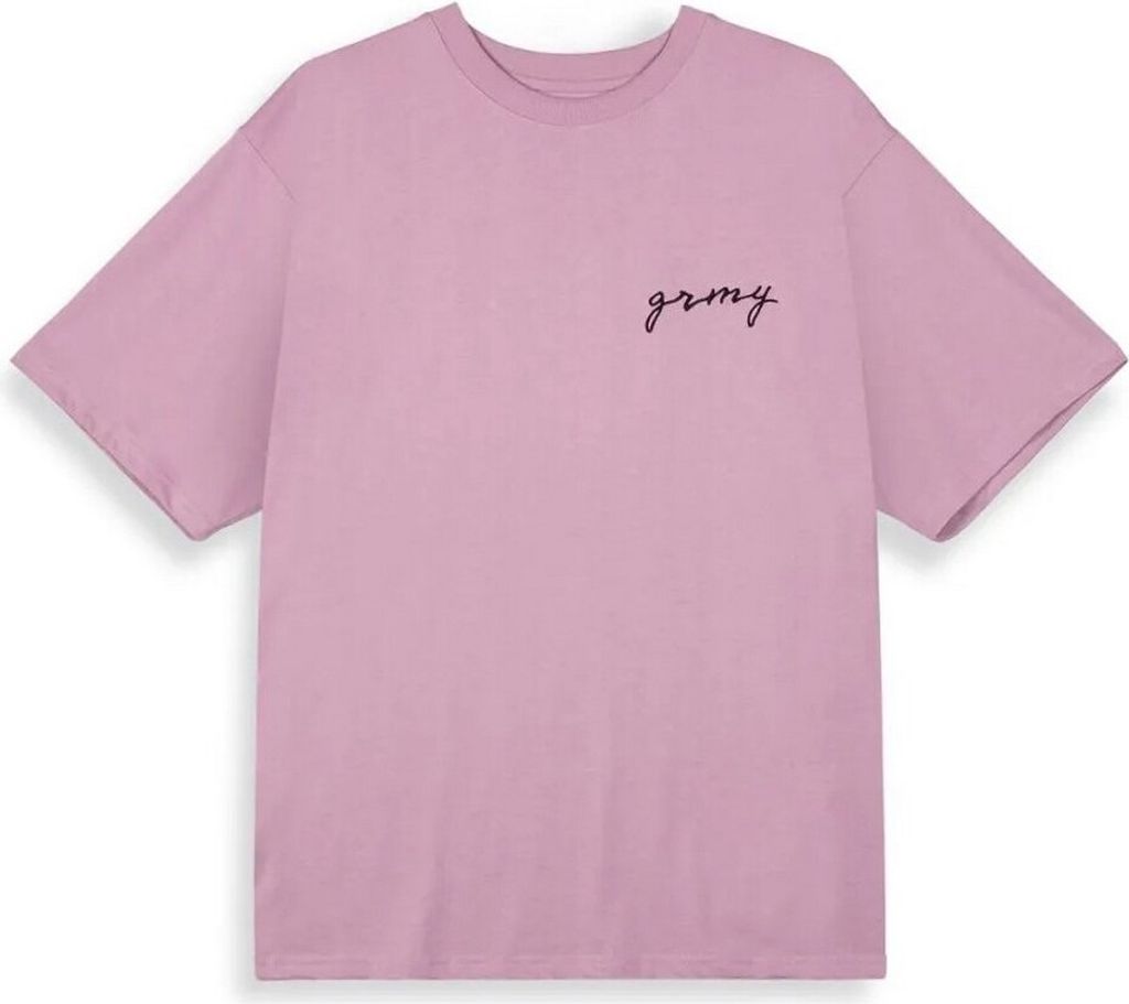 Grimey Savage Domain Oversized Kurzarm-t-shirt Lila S Mann Lila S