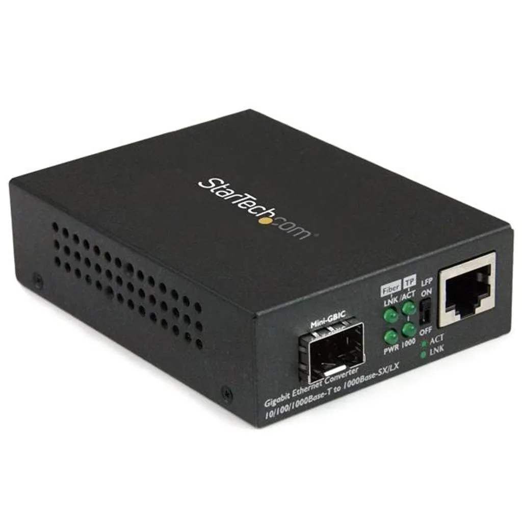 Media Converter StarTech Gigabit SFP Aperto - Prestazioni Top per Reti LAN