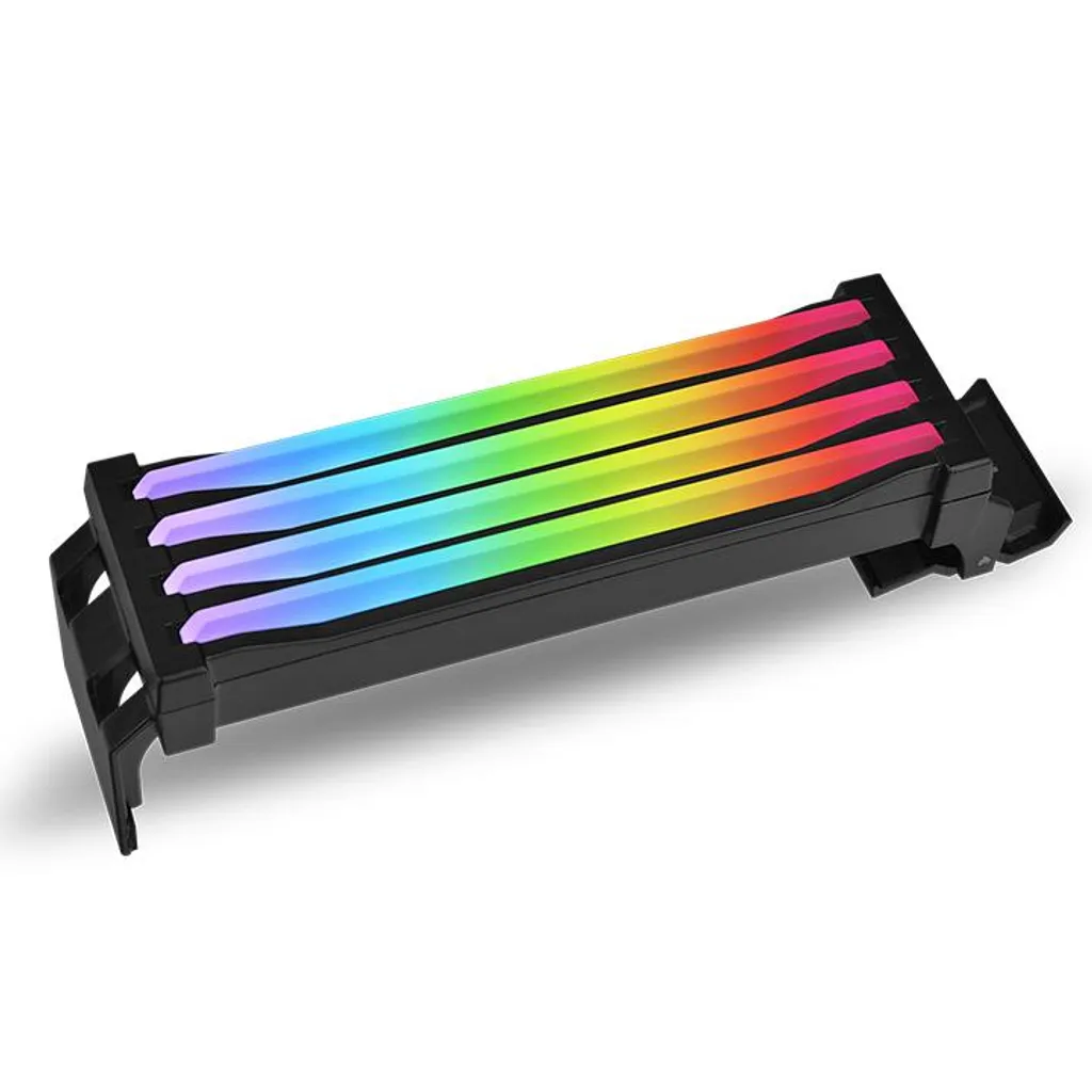 Pacific R1 Plus Thermaltake Kit LED Adressables 36 LED pour RAM Noir