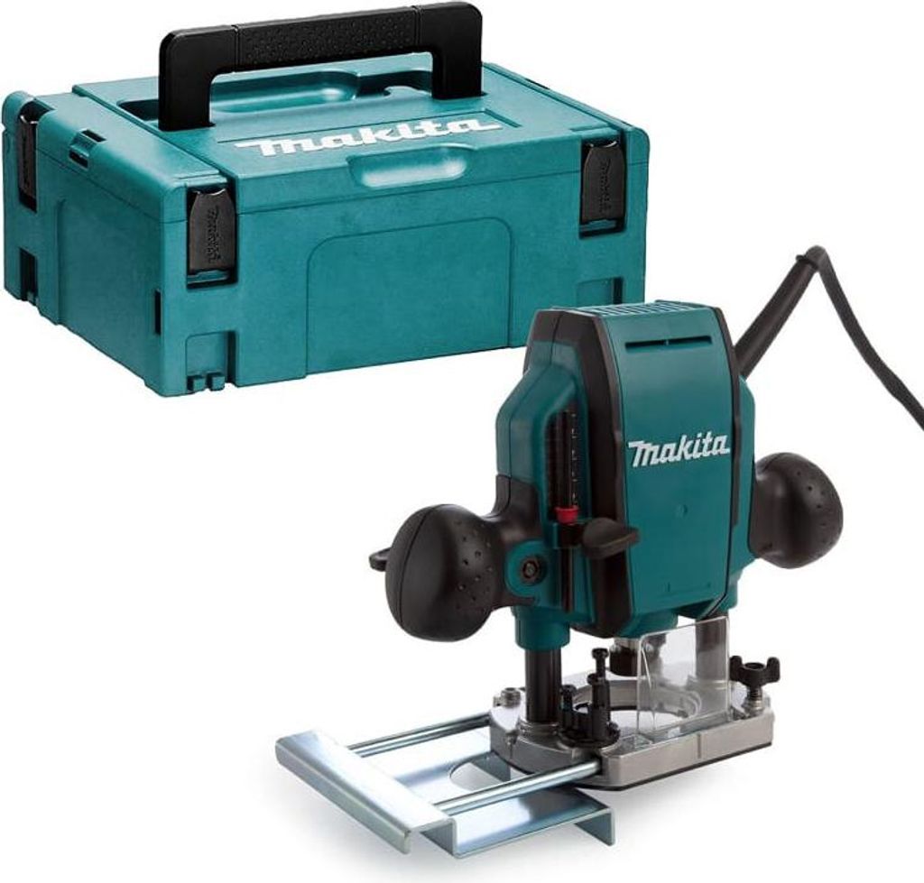 Défonceuse 900W Ø8 mm dans coffret Makpac - MAKITA RP0900XJ Image du produit 