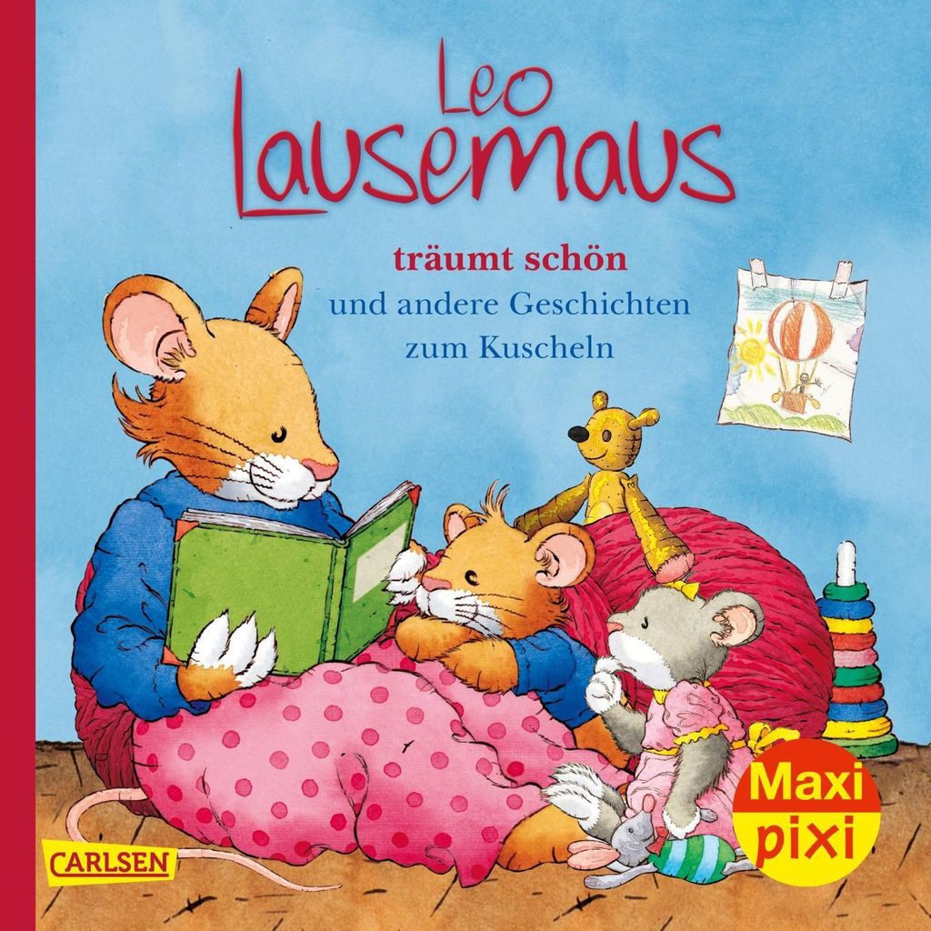 Maxi Pixi 321: Leo Lausemaus und der schöne Traum Produktbild 