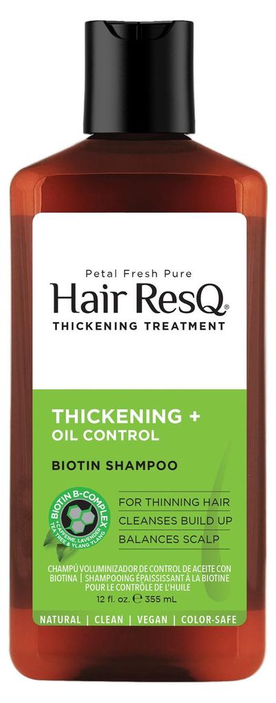 Petal Fresh Hair ResQ Shampoo Thickening + Oil Control 355 Productafbeelding 