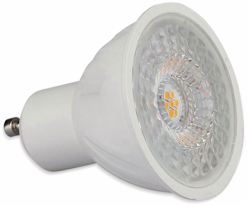 V-TAC LED-Lampe VT-247 (192), GU10, EEK: G, 6,5 W, 480 lm, Produktbild 
