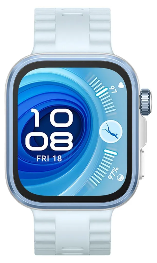 Huawei WATCH Fit 4 Pro GPS Montre Connectée Ultra Légère de 30g Noire